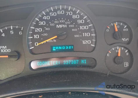 2003 Chevrolet Tahoe Ls from USA, damaged, VIN 1GNEC13V53R205198